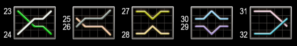 gold and crystals paylines 3