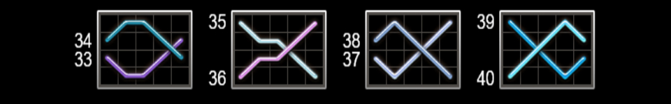 gold and crystals paylines 4