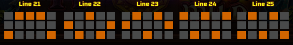 gold and glory hold and win paylines 5