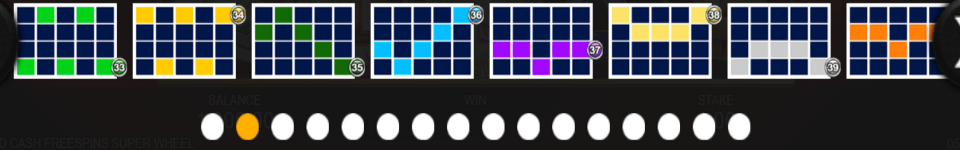 gold cash free spins super wheel paylines 3