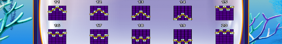 gold fish feeding time paylines 2