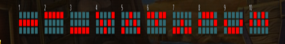 gold heist paylines 1