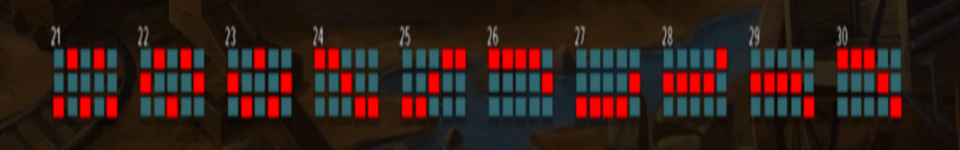 gold heist paylines 3