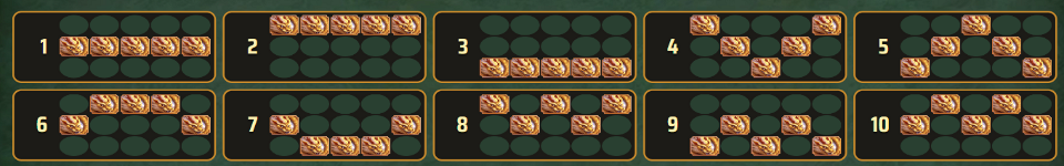 gold koi fortune paylines 1