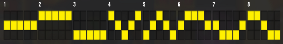 gold strike express paylines 1