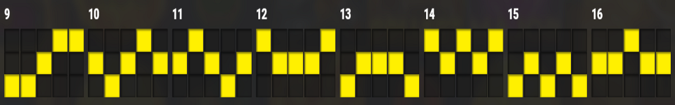 gold strike express paylines 2