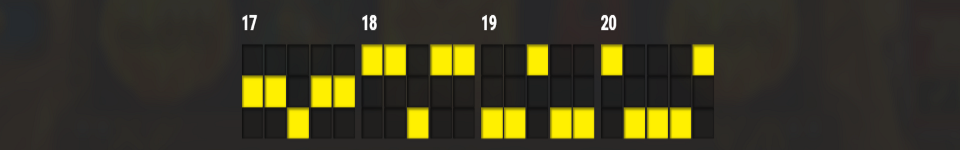gold strike express paylines 3