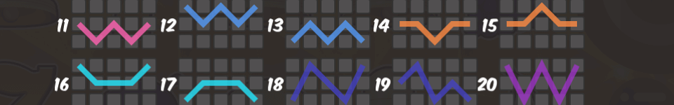 golden 7 fruits paylines 2