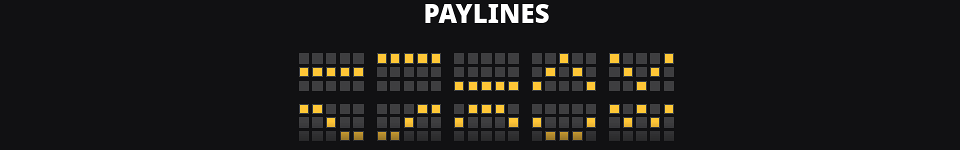 golden calaveras payline