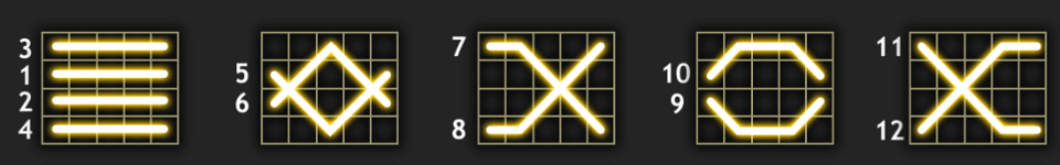 golden crown max paylines 1