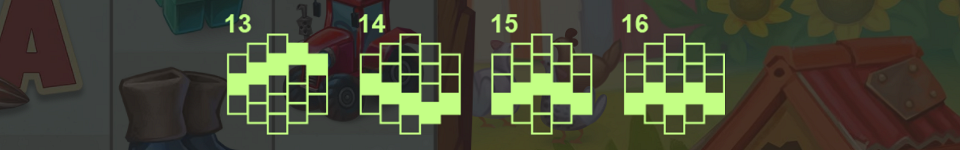 golden egg invaders paylines 4