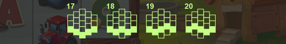 golden egg invaders paylines 5