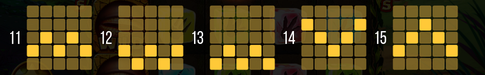golden egg of trex dice paylines 3