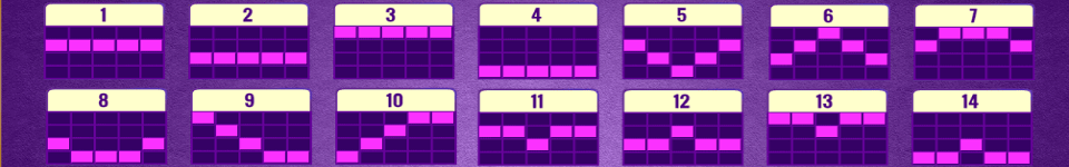 golden egypt payline