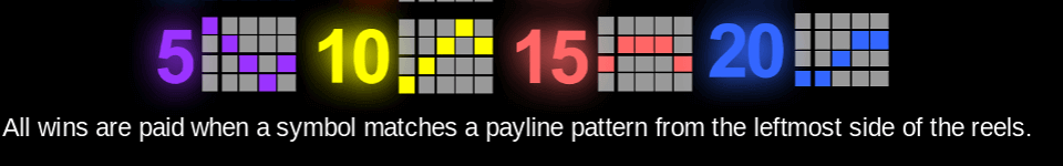 golden engines paylines 3