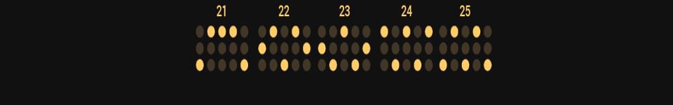 golden fist payline2
