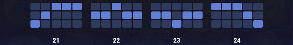 golden furong paylines 5