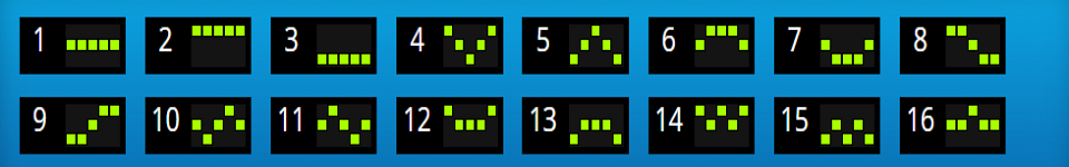 golden gator mega reel paylines 1