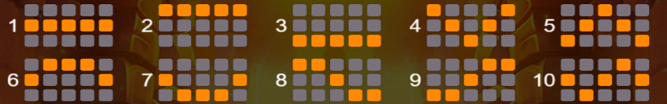 golden mine paylines 1