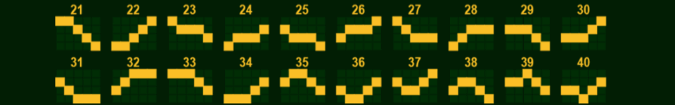 golden monkey payline2