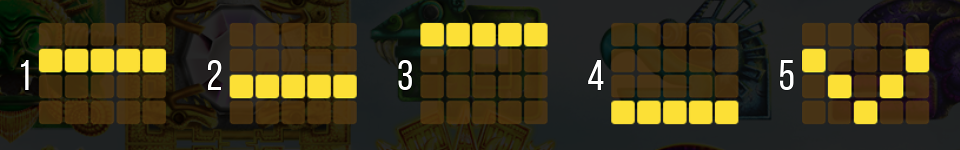 golden myth paylines 1