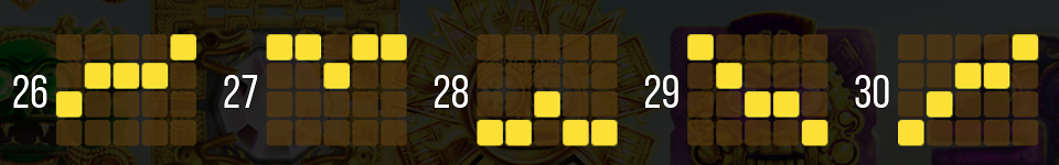 golden myth paylines 6
