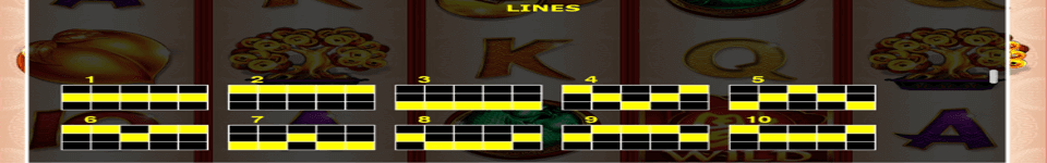 golden ox golden cash paylines