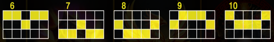 golden phoenix rings of fortune paylines 2