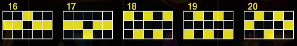 golden phoenix rings of fortune paylines 4