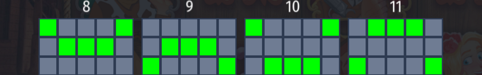 golden saloon paylines 2