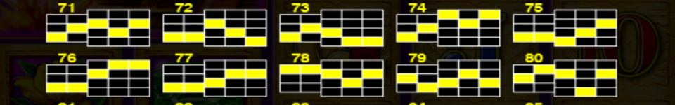 golden yang payline11