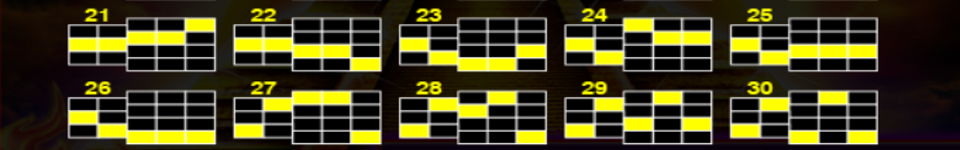 golden yang payline6