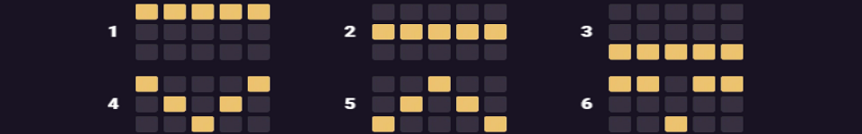 goldhorn legend paylines 1