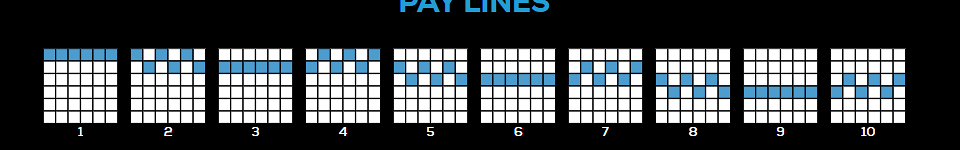 goldstruck blasts payline 1