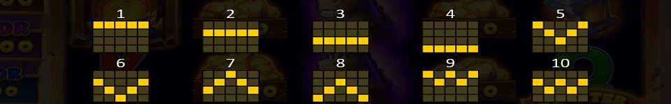 grab the gold payline