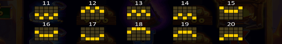 grab the gold payline2