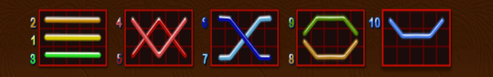 grace of cleopatra payline