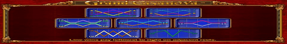 grand casanova payline 1