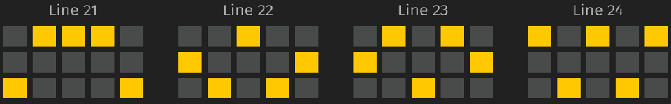 grand mustang paylines 5
