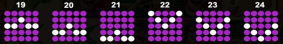 grand pepper party paylines 4