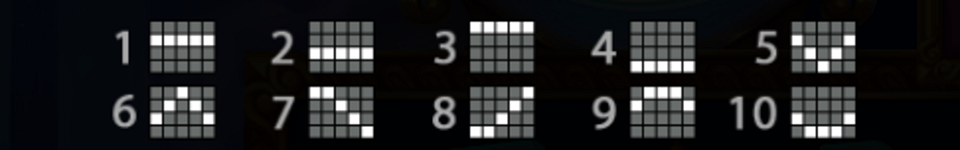 great ghosts paylines 1