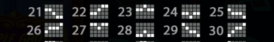 great ghosts paylines 3