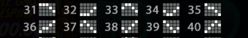 great ghosts paylines 4