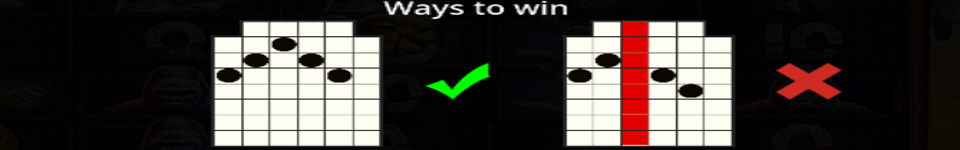 great rhino megaways paylines