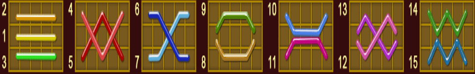 greek fortune paylines