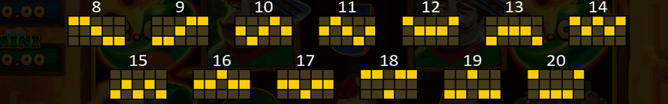 green chilli 2 hold and win payline2