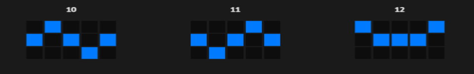 green diamond payline4