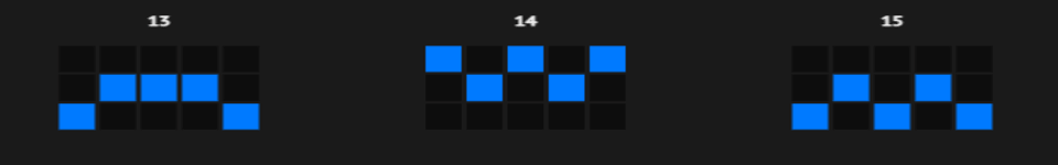 green diamond payline5