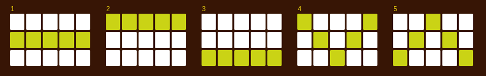 green grocery paylines 1