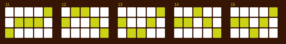 green grocery paylines 3